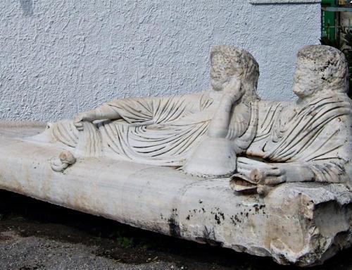 Sarcophage romain (3ème siècle)
